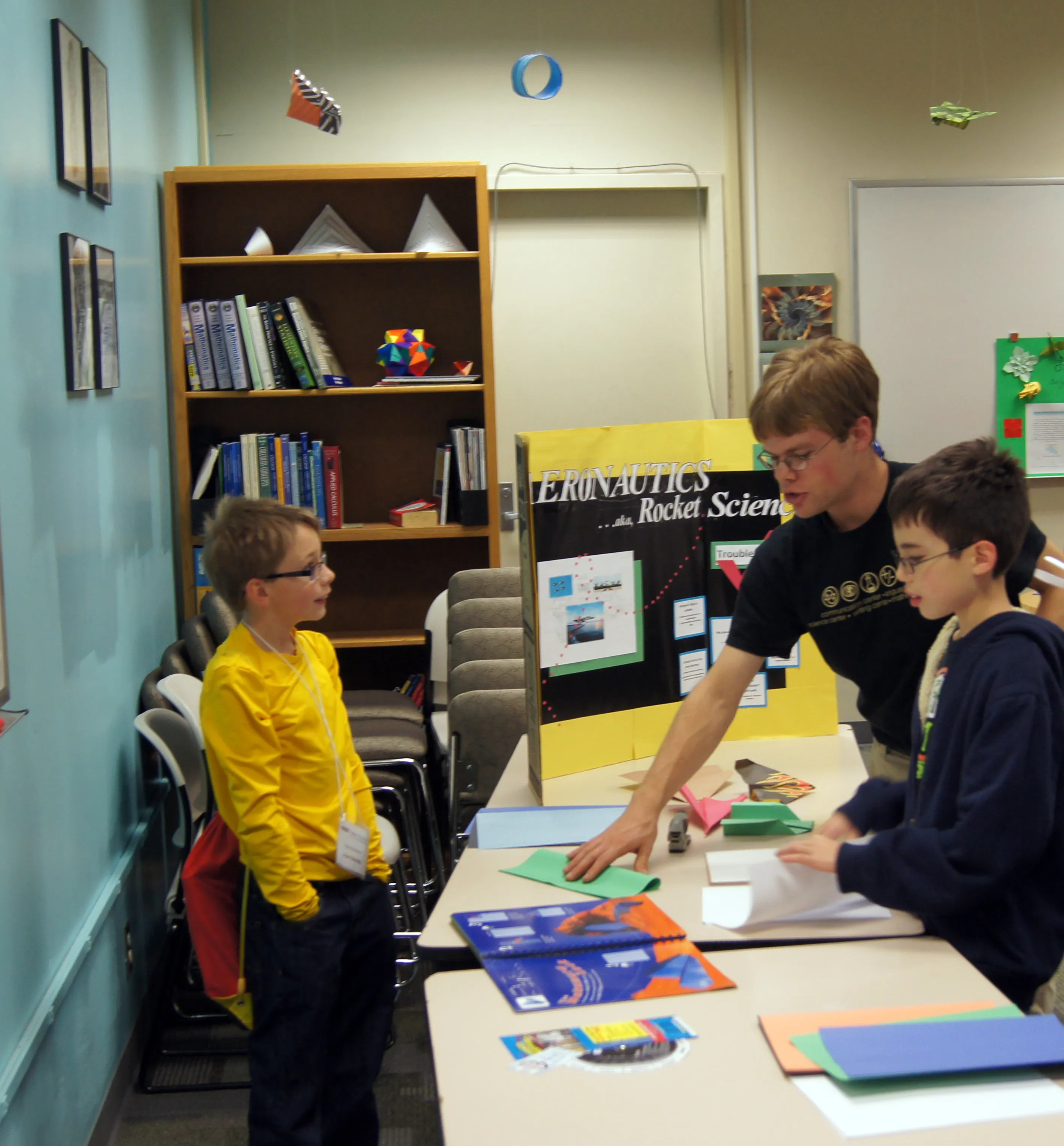 Participants at cool science carnival