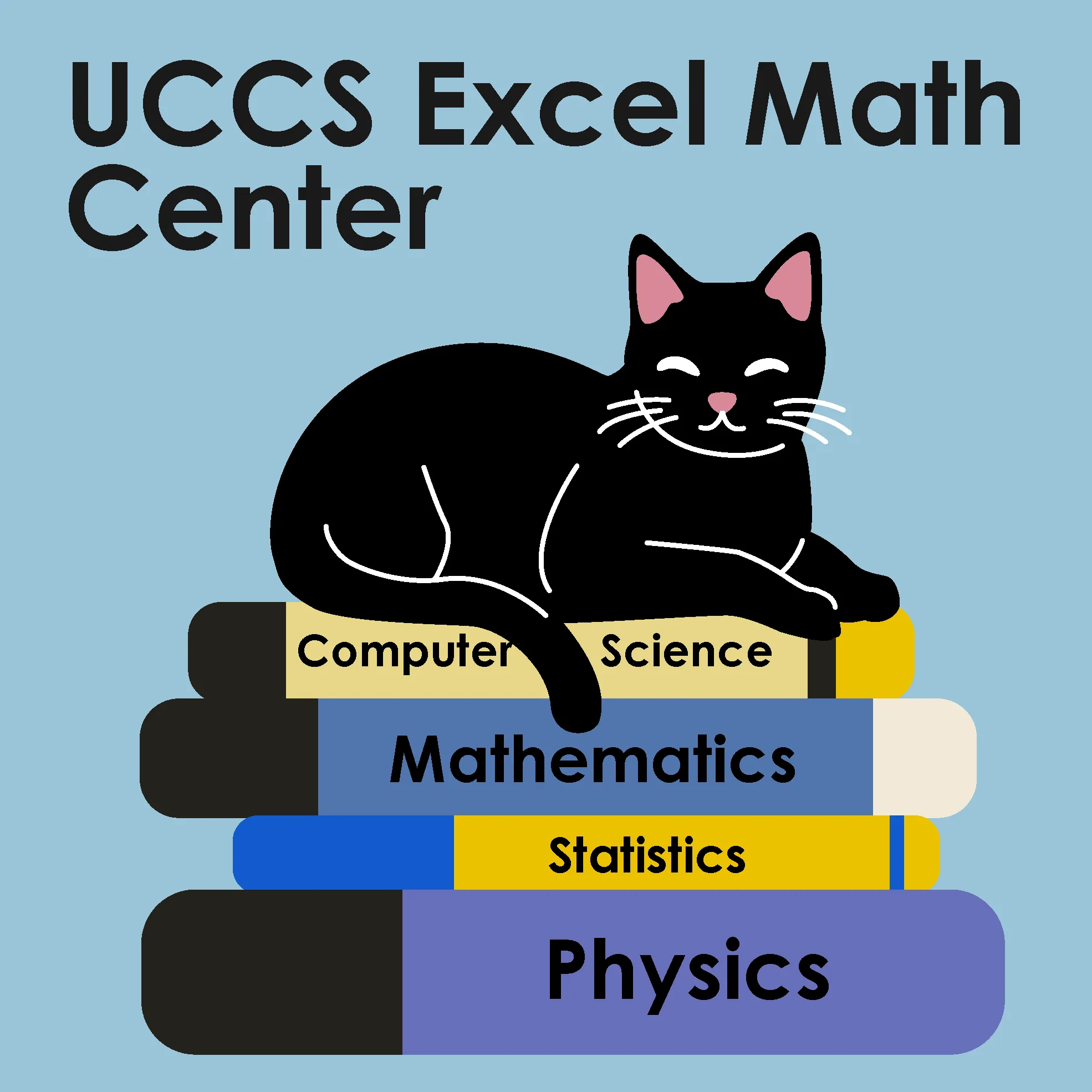 Math Center Cat Sticker